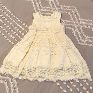 Baby girl lace dress